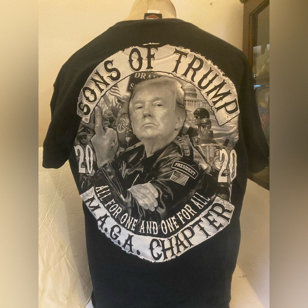 Harley Davidson Mens XL Trump T Shirt
